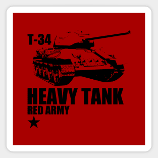 T-34 Tank Magnet